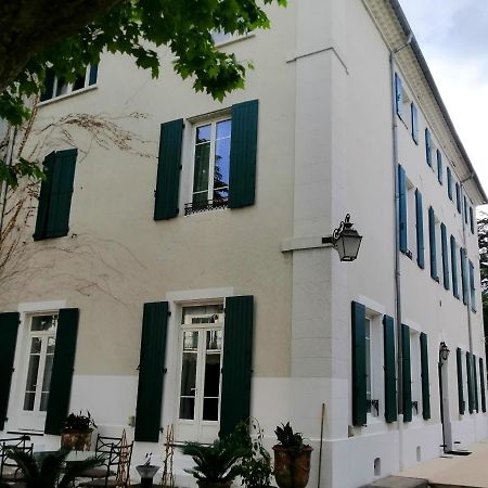 Les Jardins De La Fontaine Bed & Breakfast Alès Екстериор снимка