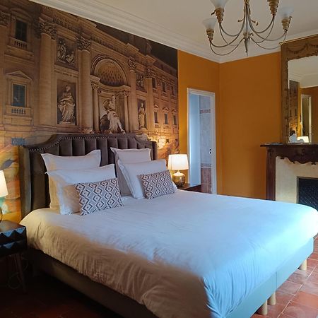 Les Jardins De La Fontaine Bed & Breakfast Alès Екстериор снимка