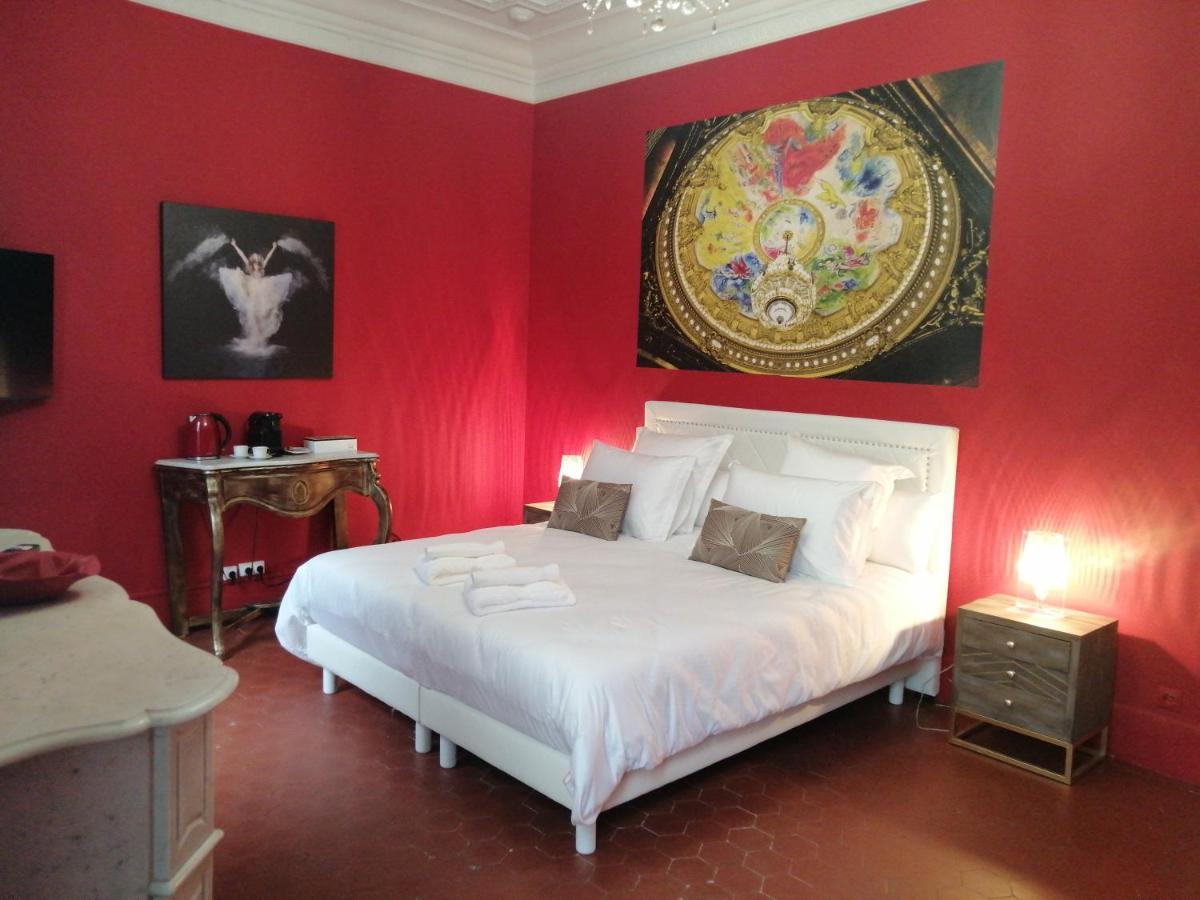 Les Jardins De La Fontaine Bed & Breakfast Alès Екстериор снимка