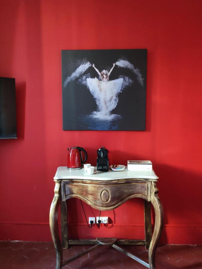 Les Jardins De La Fontaine Bed & Breakfast Alès Екстериор снимка