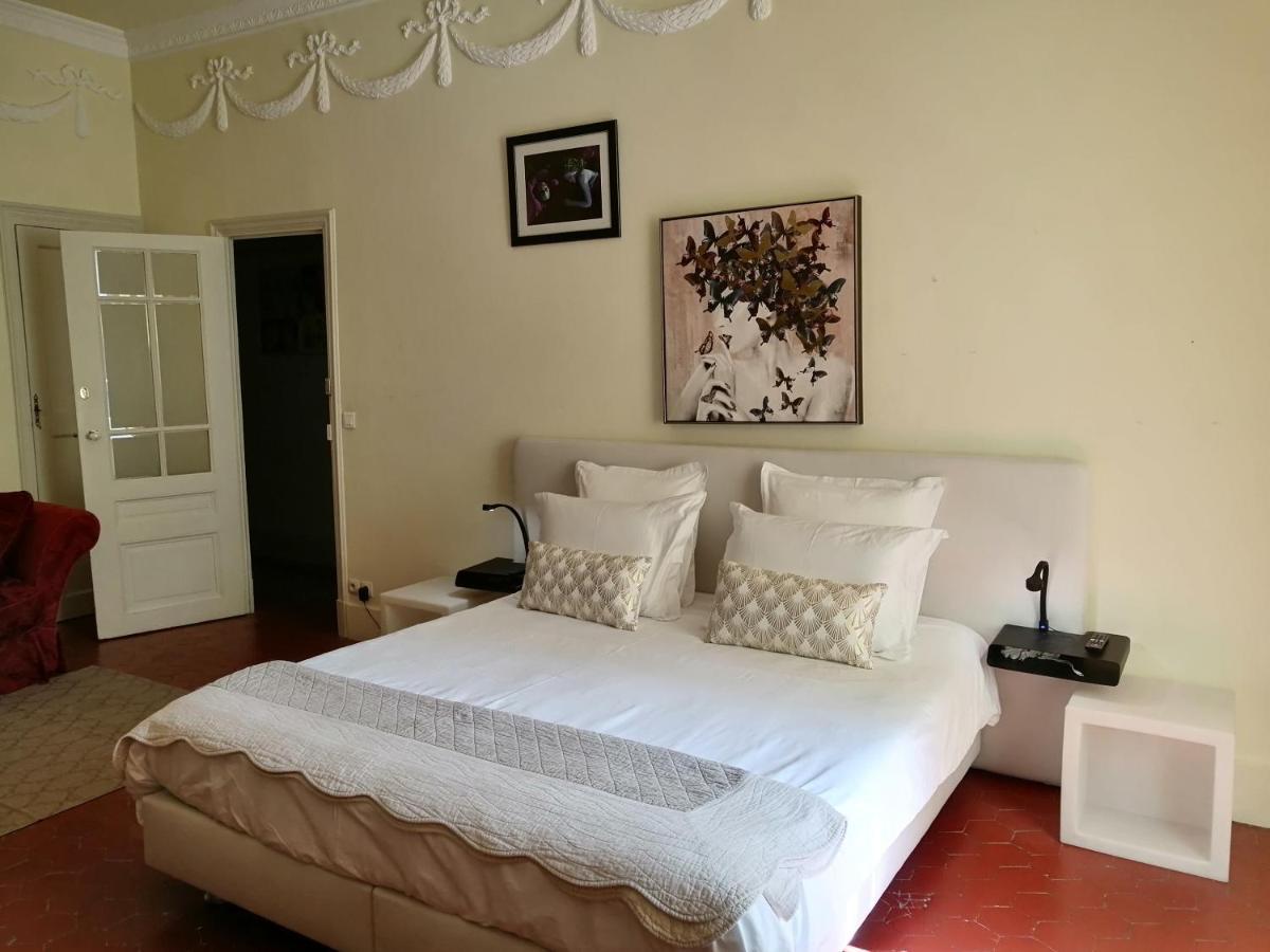 Les Jardins De La Fontaine Bed & Breakfast Alès Екстериор снимка