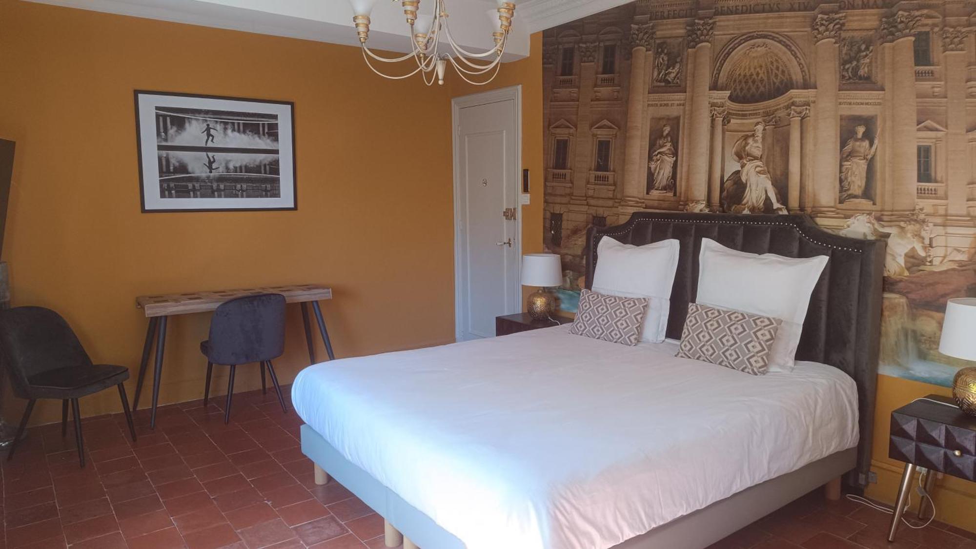 Les Jardins De La Fontaine Bed & Breakfast Alès Екстериор снимка